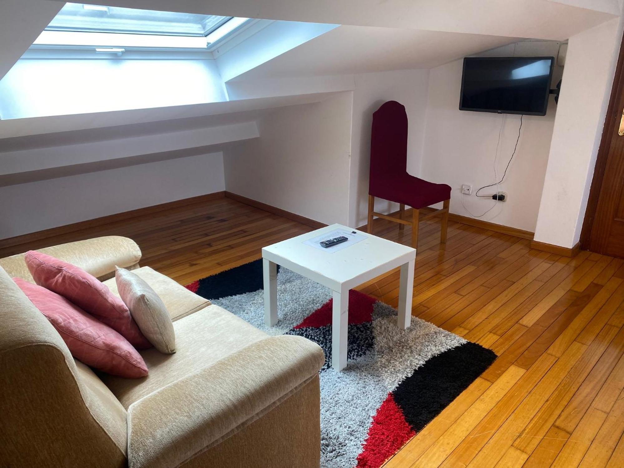 Appartement Atico En El Casco Historico à Saint-Jacques-de-Compostelle Extérieur photo